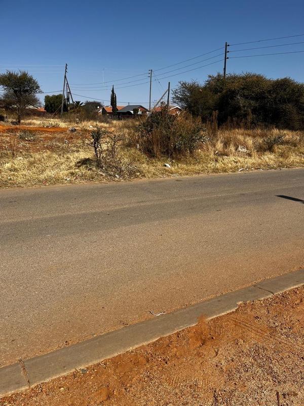 0 Bedroom Property for Sale in Mmabatho 14 North West